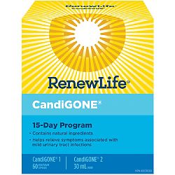 RenewLife CandiGONE Cleanse – Pure Nature Nutrition Centers