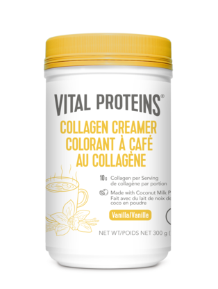 Vital Proteins Collagen Creamer - Vanilla, 293g