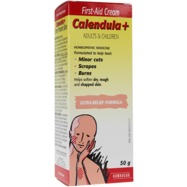 Homeocan Calendula + First-Aid Cream 50g