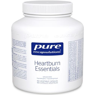 Pure Encapsulations Heartburn Essentials 180 Capsules