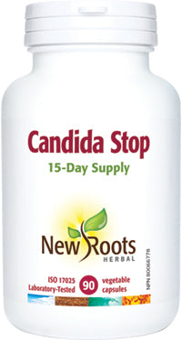 New Roots Candida Stop 90 Capsules