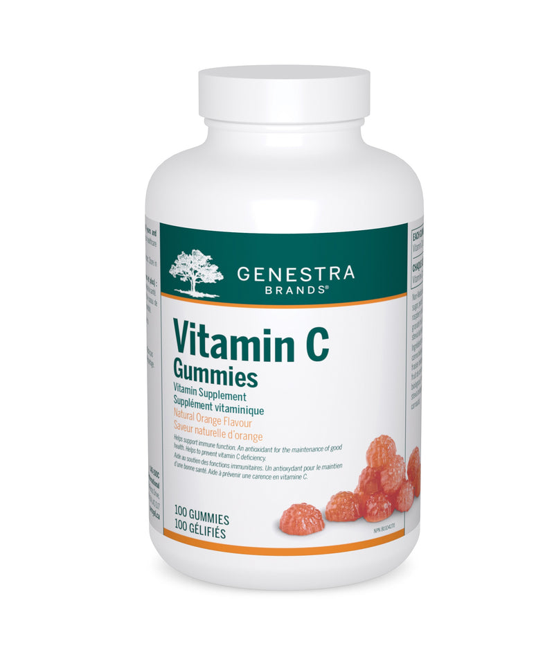 Genestra Vitamin C Gummies 100&
