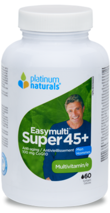 Platinum Super EasyMulti 45+ for Men