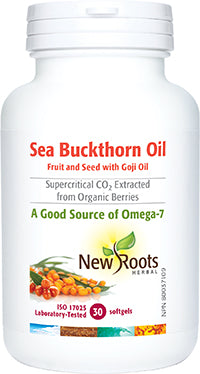 New Roots Sea Buckthorn Oil 30 caps