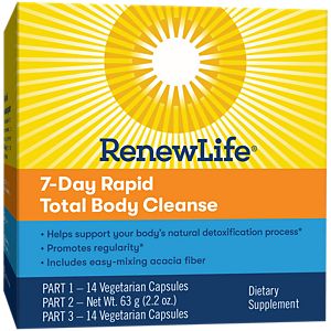 Renew Life Rapid Cleanse 7 Day Program