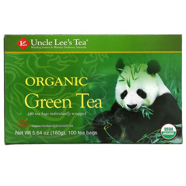 Green Tea Legends of China 100 Bags