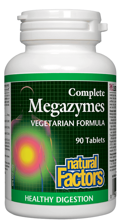 Natural Factors Complete Megazymes