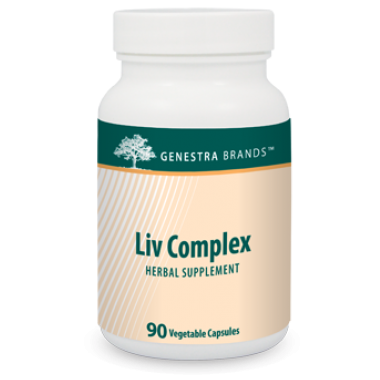 Genestra Liv Complex 90 Vegetable Capsules