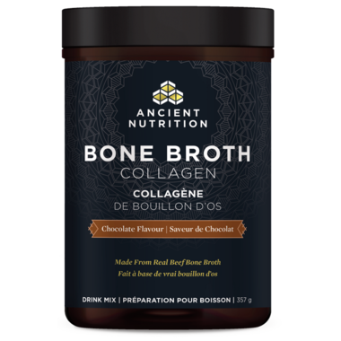 Ancient Nutrition Bone Broth Collagen Protein Chocolate 357G