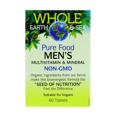 Pure Food Men's Multivitamin & Mineral