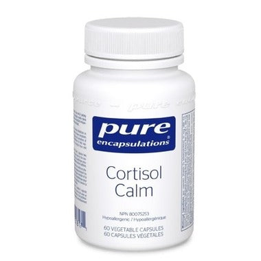 Pure Encapsulations Cortisol Calm 60 Vegetarian Capsules