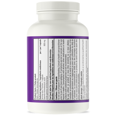 AOR GABA 600 mg 60 Capsules