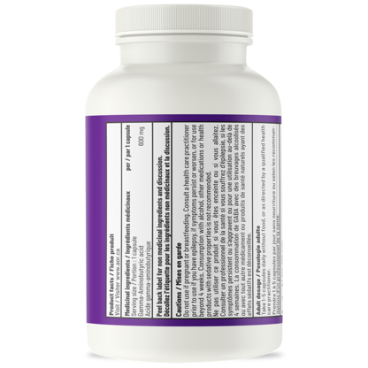 AOR GABA 600 mg 60 Capsules