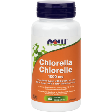 chlorella 1000 mg now foods