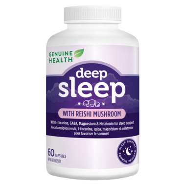 Genuine Health Deep Sleep 60 Capsules