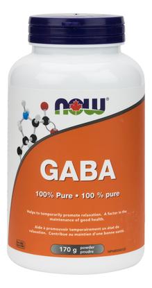 NOW Gaba Powder 170 g