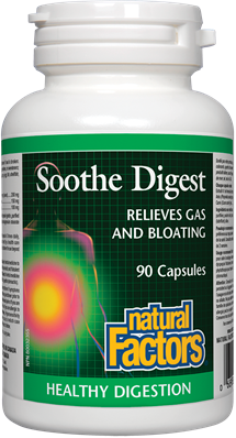 Natural Factors Soothe Digest