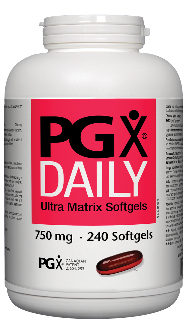 Natural Factors PGX Daily Ultra Matrix 750mg