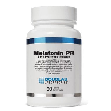 Douglas Laboratories Melatonin Prolonged Release 60 Tabs