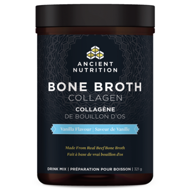 Ancient Nutrition Bone Broth Collagen Protein Vanilla 321G