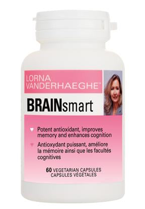 Lorna Vanderhaeghe BRAINsmart 60 Vegetarian Capsules