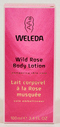 Body Lotion, Wild Rose