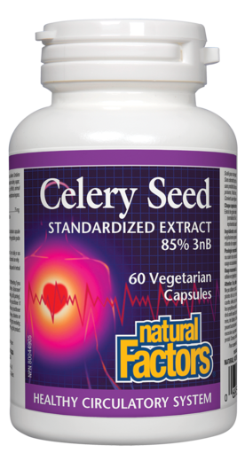 Celery Seed Extract 60 Caps