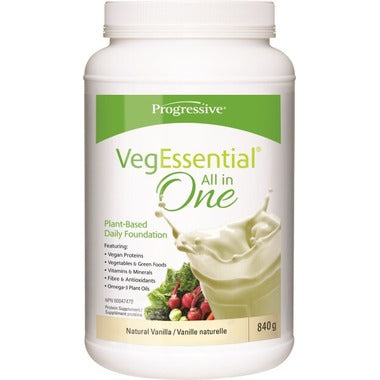 Progressive VegEssential All in One - Natural Vanilla
