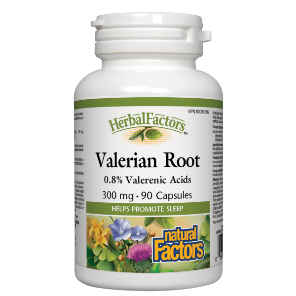 Natural Factors Valerian Root Extract 300mg
