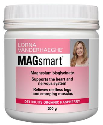 Lorna Vanderhaeghe MAGsmart Organic Raspberry