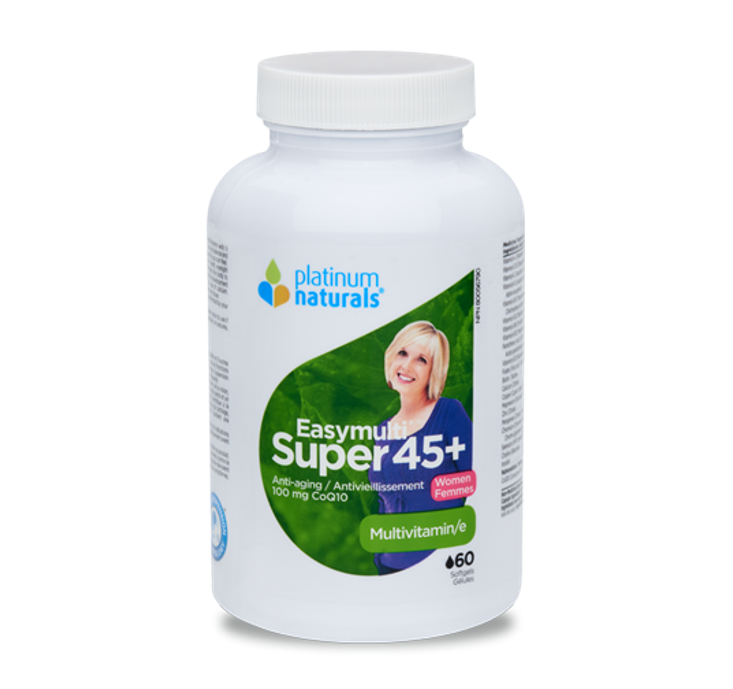 Platinum Super EasyMulti 45+ for Women