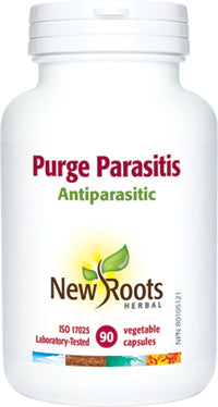 New Roots Purge Parasitis 90 Capsules