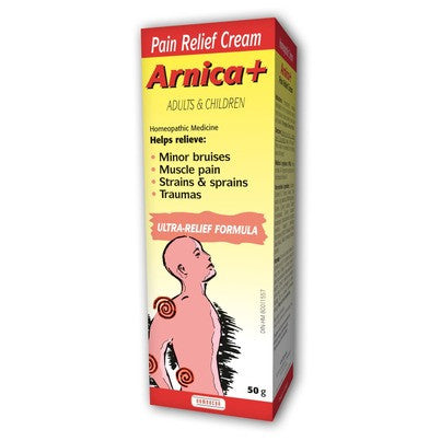 Arnica + Pain Relief Cream