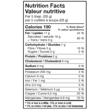 Organic Traditions Shredded Coconut 227g