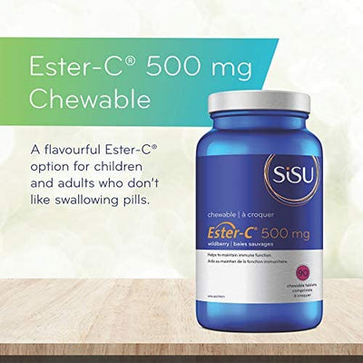 Ester C 500 mg Chewable 90's