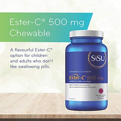 Ester C 500 mg Chewable 90&