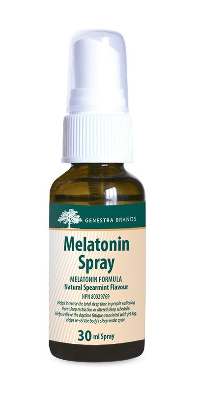 Genestra Melatonin Spray 30ml