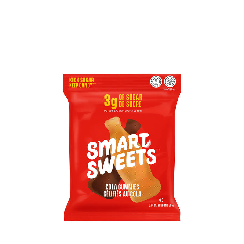 SmartSweets Cola Gummies Bag 50g