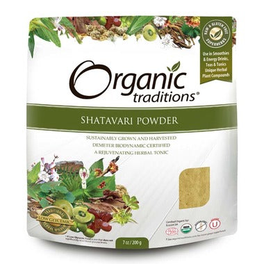 Organic Traditions Shatavari Powder 200g