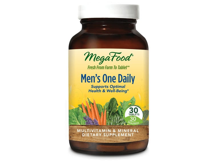 MegaFood Men One Daily Multi-Vitamin 30 Tablets