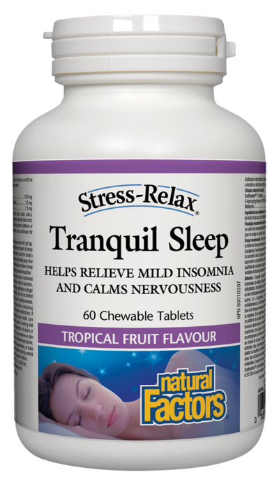 Natural Factors Stress-Relax Tranquil Sleep