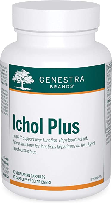 Genestra Ichol Plus 90 Capsules