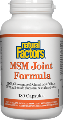 Natural Factors MSM Joint Formula