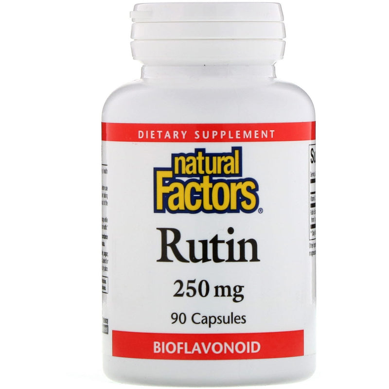 Natural Factors Rutin 250mg