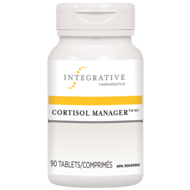 Integrative Therapeutics Cortisol Manager 90 Tablets