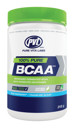 PVL Essentials Natural BCAA 300g Powder
