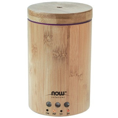 Now Solutions Real Bamboo Ultrasonic Oil Diffuser