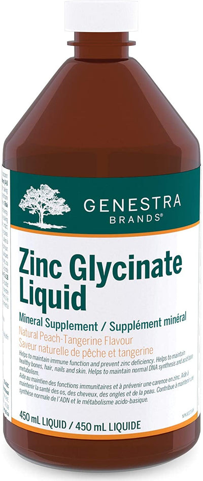 Genestra Zinc Glycinate Liquid 450ml