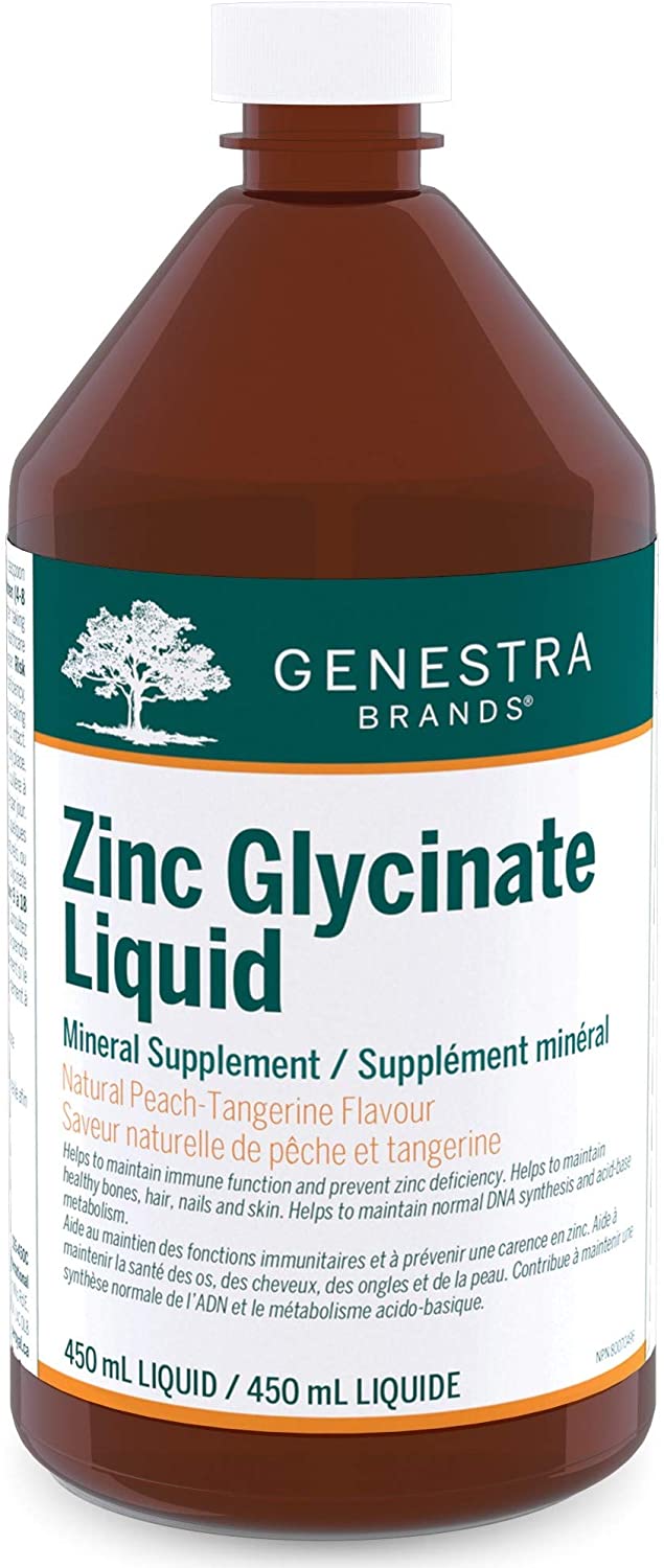 Genestra Zinc Glycinate Liquid 450ml