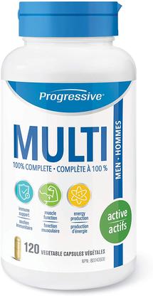 Progressive MultiVitamin for Active Men